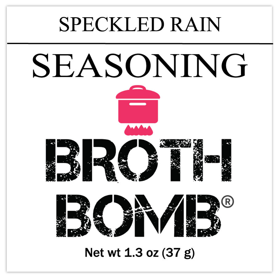 Speckled Rain - Chili Seasoning Mix – Broth Bomb - Herb and Spice