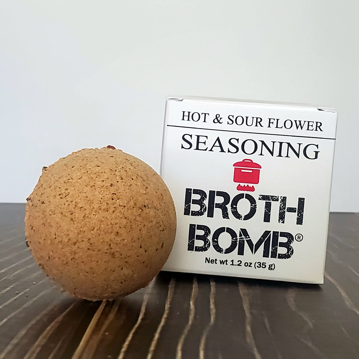 Hot & Sour Flower - Seasoning Mix – Broth Bomb - Herb and Spice