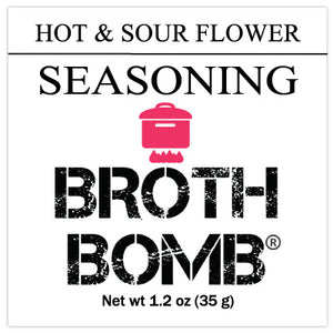 Hot & Sour Flower - Seasoning Mix