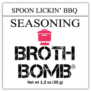 Spoon Lickin' BBQ - Seasoning Mix