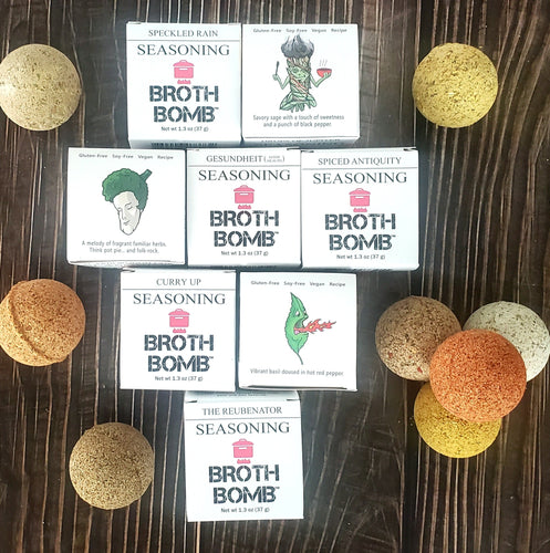 Surprise Pack - 8 Seasoning Blends