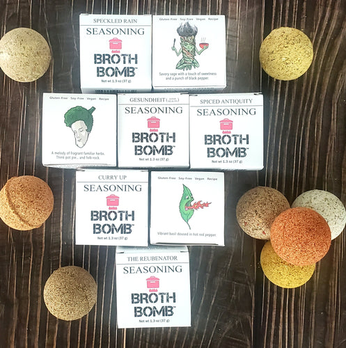 Starter Set - 8 Seasoning Blends