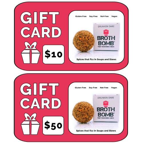 Gift Card - Broth Bomb Seasonings